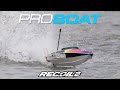 Pro boat recoil 2 18 brushless deepv rtr