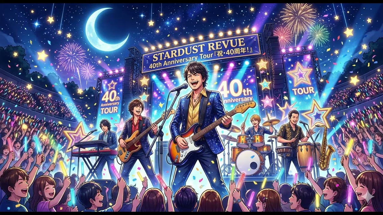 STARDUSTREVUE つま恋100曲ライブ VOL 2 - YouTube