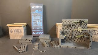 Super Action Stuff The Ultimate Weapons Rack Modular Display