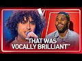 Nervous talent overcomes his SELF-DOUBT and gets a 4-CHAIR-TURN on The Voice | Journey #370