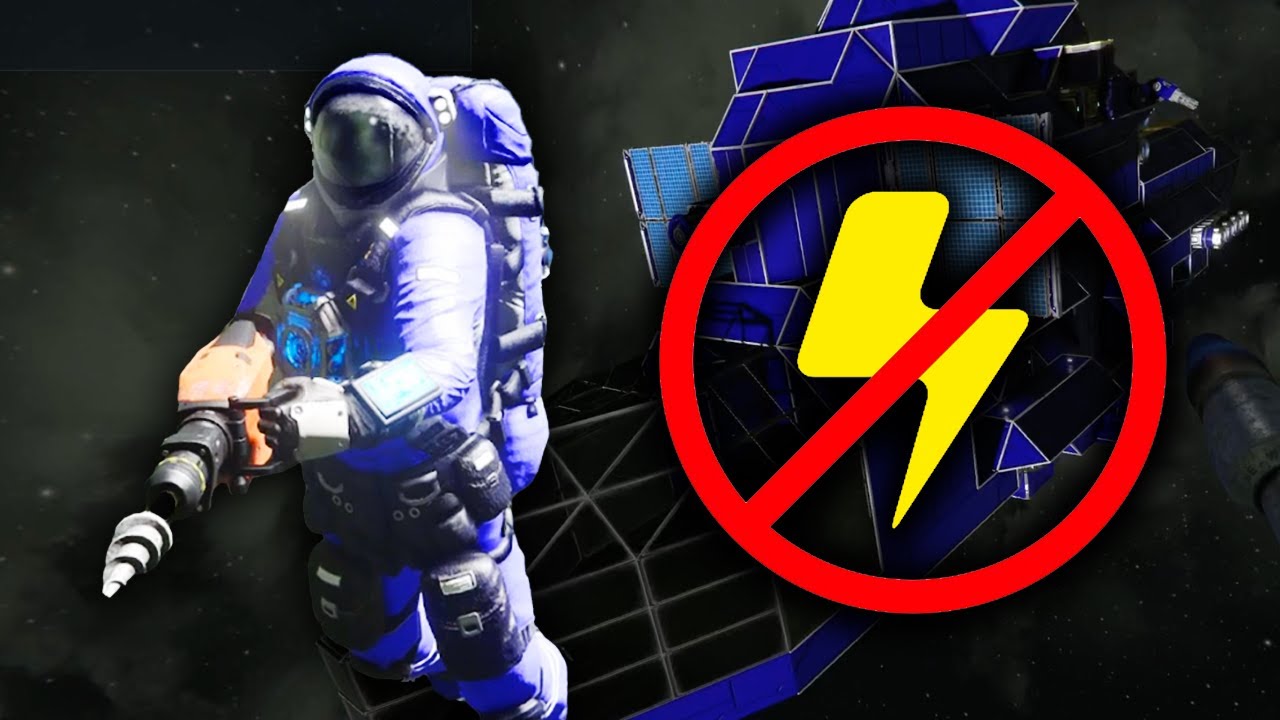 LOSING POWER In Space Engineers Survival YouTube