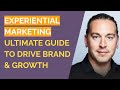 Experiential Marketing Playbook - Jonathan Yaffe, AnyRoad