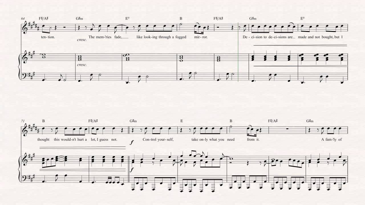 clarinet kids mgmt sheet music chords vocals youtube sheet music for kids
