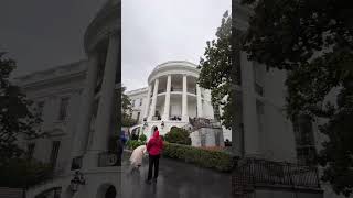 a day at the white house 🌱 #shorts #dc #lifeindc #vlogger