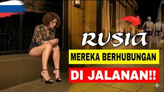 Kehidupan Di Rusia  Negeri Wanita Yang Sangat Cantik Dan Alam Yang Murni  Vlog Dokumenter Moskow