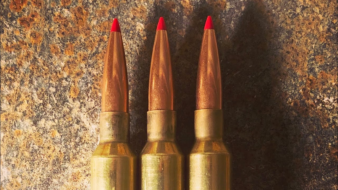 6.5 Creedmoor 147 ELD-M Тонкая настройка нагрузки Развитие