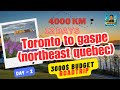 Day 2 of Our 4500 KM Winter Road Trip – Hiking Tremblant’s Snowy Trails &amp; Village Magic