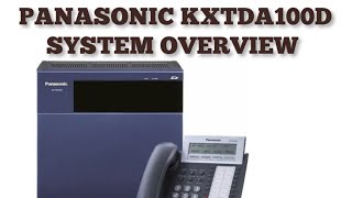 PANASONIC KX-TDA 100 D EPABX  SYSTEM OVERVIEW | CARD DETAILS