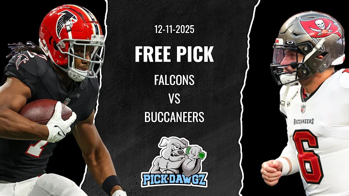 Atlanta Falcons vs Tampa Bay Buccaneers 12/11/25 NFL Pick & Prediction | NFL Week 15