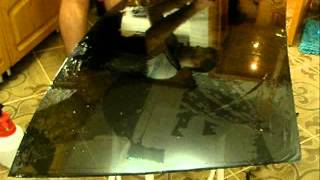 Тонирование лобового стекла ВАЗ 2108-2115.Формовка(Очередное мое видео про тонирование заднего стекла ВАЗ Первый этап 
