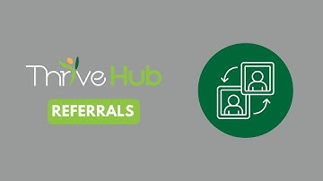 Sending Closed-Loop Referrals in Thrive Hub