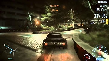 Need for Speed: 350000 Drift Trophy