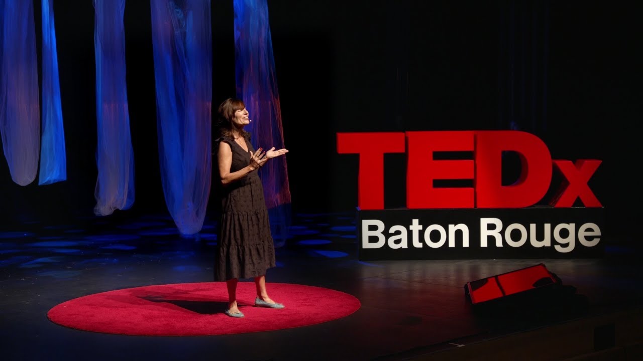 How talking about death can help you truly live | Robin Palmer Blanche | TEDxBatonRouge