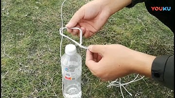 Power line string  drone Drop the string line automatic