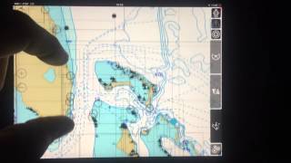 Creating a route with the iSailor navigation app - Trimaran Spirit -The Simple Life - Ep3 screenshot 5