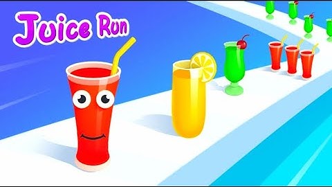 🍹Juice Run - Game Play With Android and iOS Video Walkthrough Mobile 📱 Game All Levels .