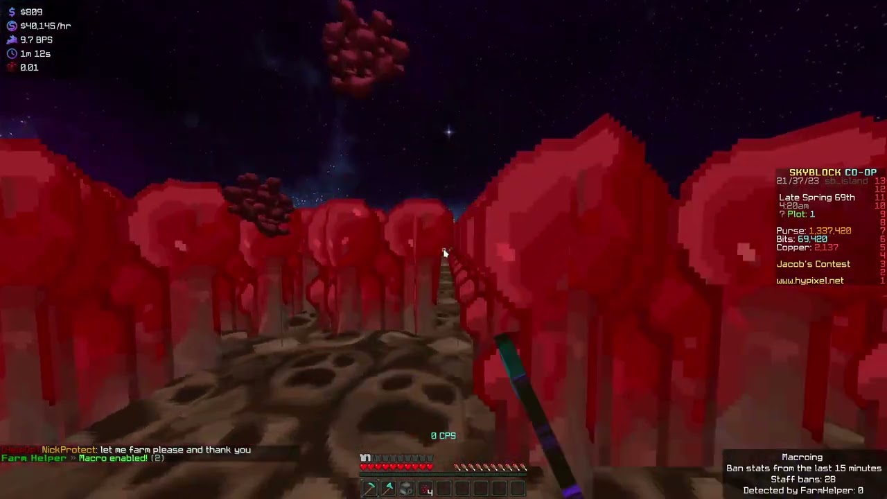 NEWEST VERSION Hypixel Skyblock Polar Client │ Farming, Mining & Dungeons Working in January 2026