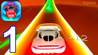 Super Dash Endless Run - Gameplay Part 1 - High Speed Endless Car Racing (iOS, Android) screenshot 3
