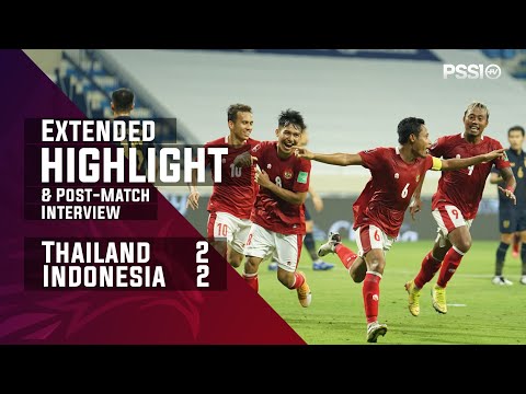 Thailand Indonesia Goals And Highlights