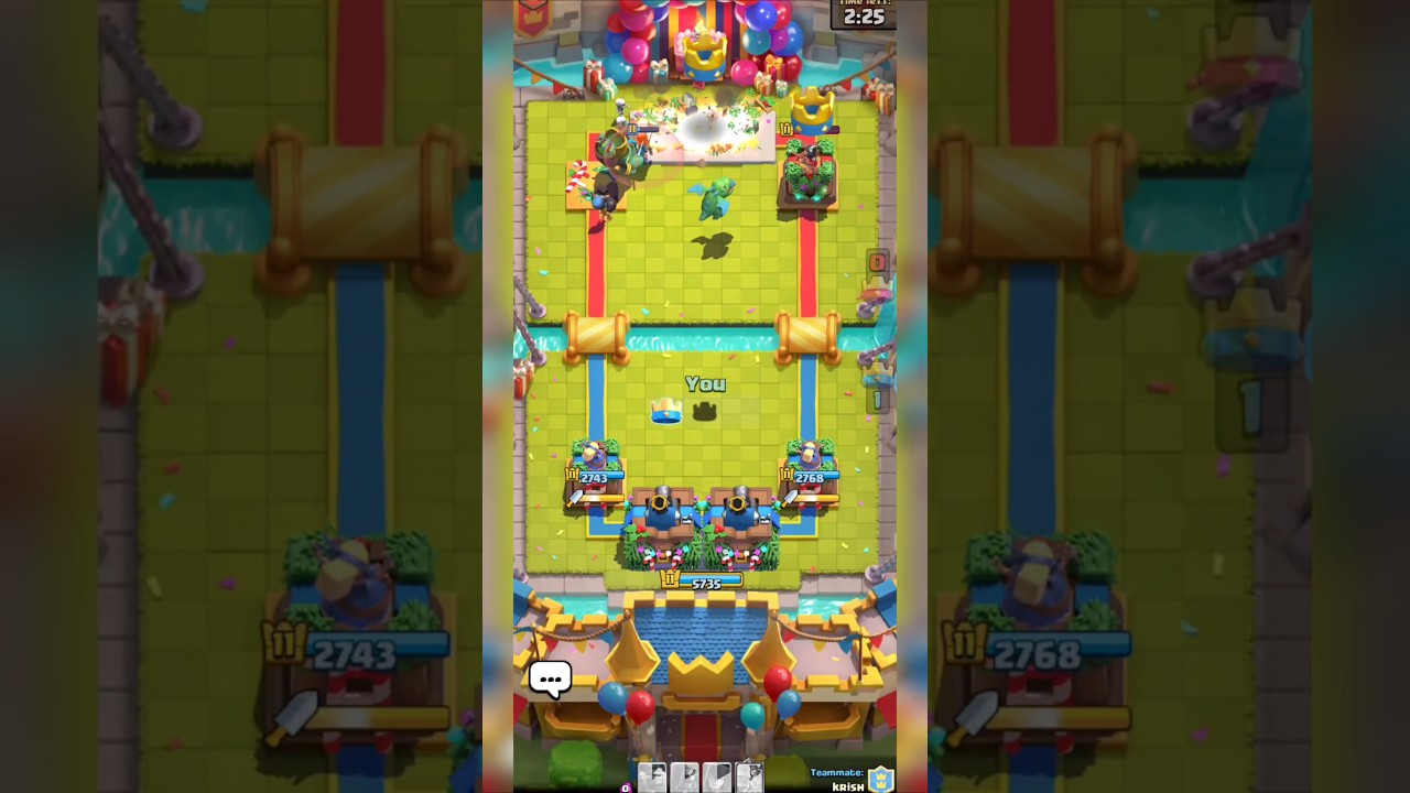Clash Royale: CRAZY 2v2 Synergy! 💪😎 