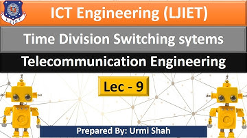 Lec-09_Time division Switching system | Telecommunication Engineering | ICT Engineering