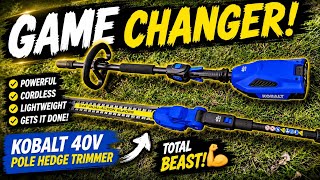 Kobalt 40V MAX Battery Hedge Trimmer