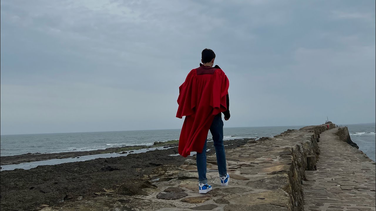 at last in St. Andrews