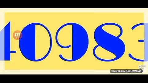 Challenge countdown from 1 Million