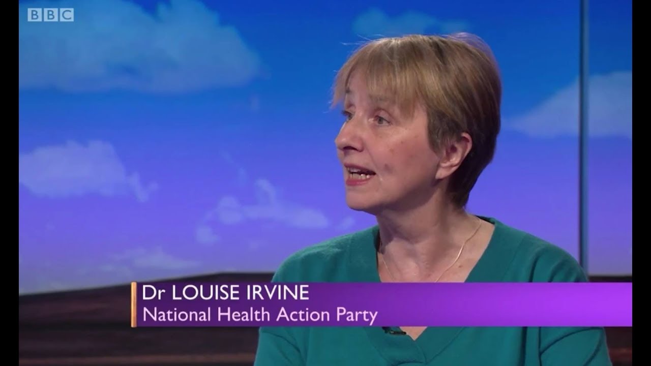 Dr Louise Irvine BBC Daily Politics 2017 YouTube