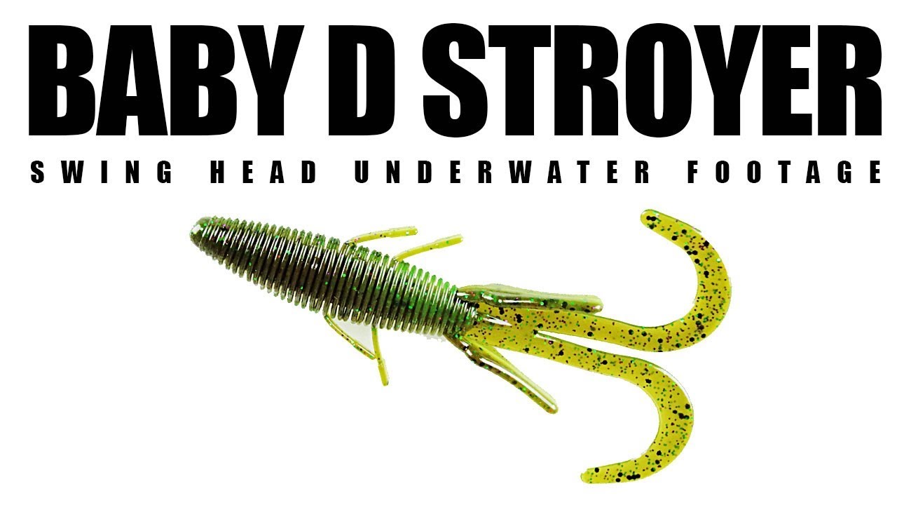 Baby D Stroyer - Underwater on a Swing Head