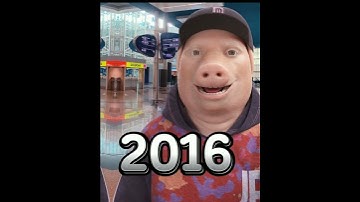 Thumbnail of Evolution Of John Pork (2014-2023) All I Want Is You (MOST VIEW ON YOUTUBE)