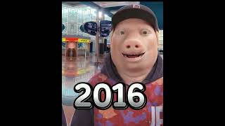 Evolution Of John Pork (2014-2023) All I Want Is You Resimi