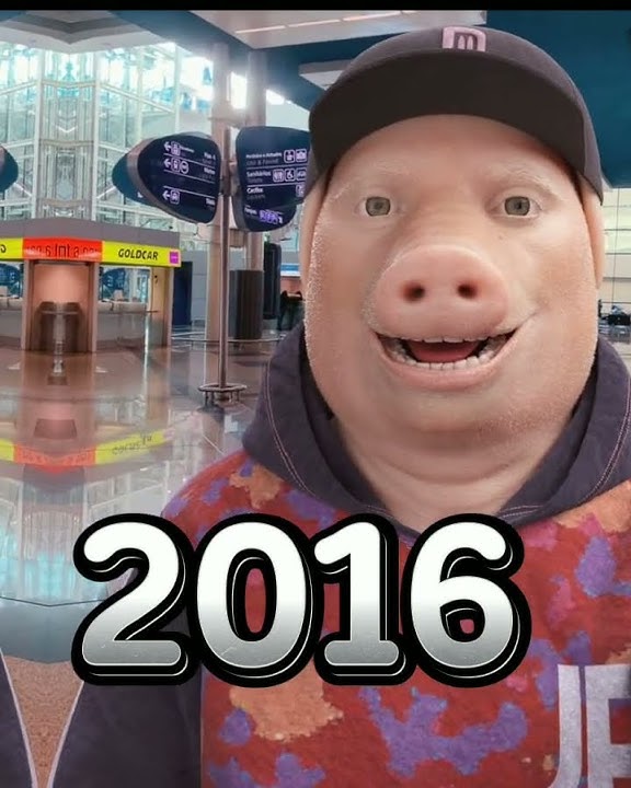 Evolution Of John Pork (2014-2023) All I Want Is You