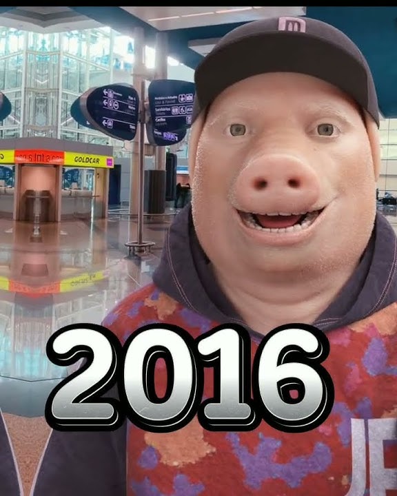 Evolution Of John Pork (2014-2023) All I Want Is You (MOST VIEW ON YOUTUBE)