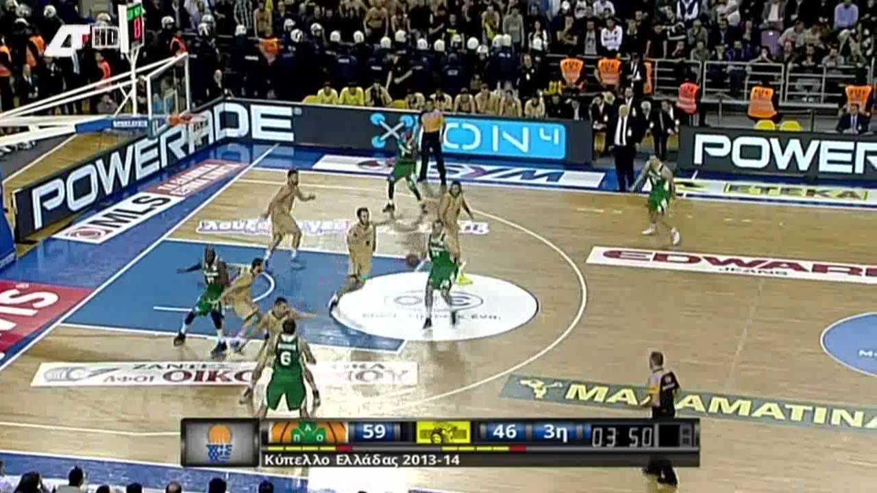 Παναθηναϊκός-Άρης 90-53 Τα highlights του Παναθηναϊκού