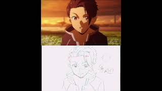 Tetsuya Takeuchi (竹内哲也)  #anime #animeedit #genga