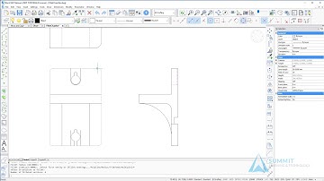 Learning BricsCAD - Fillet and Chamfer