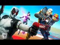 DEADPOOL JOINS THE X-FORCE! (A Fortnite Short Film)