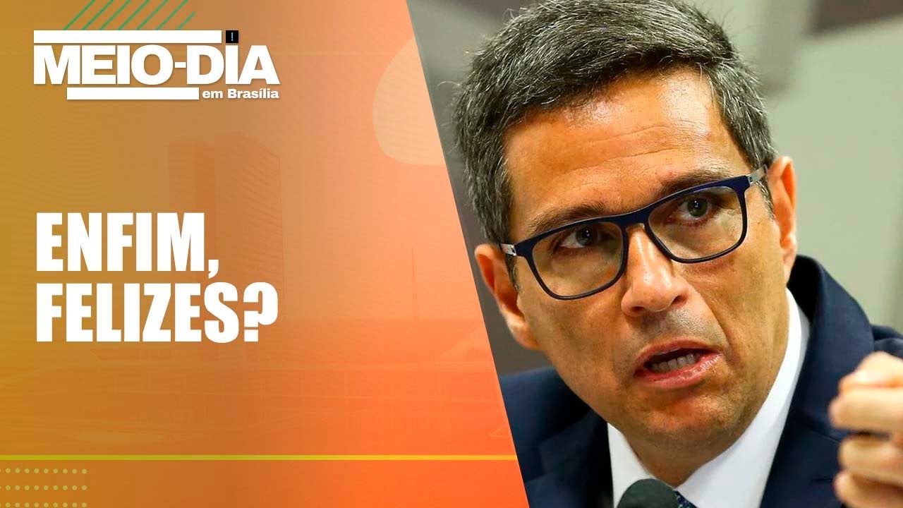 Campos Neto elogia arcabouço fiscal de Fernando Haddad, mas diz que é preciso aguardar Congresso
