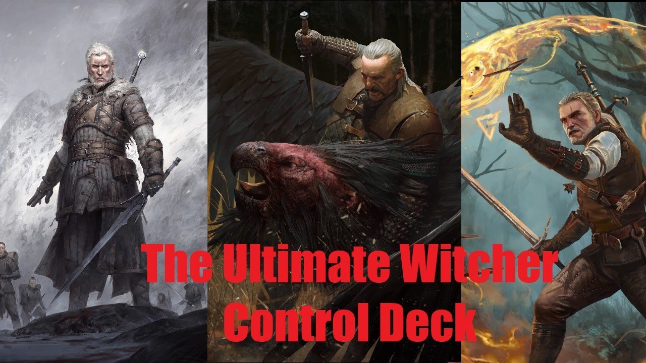 Gwent: SK Witchers - 6-1-1