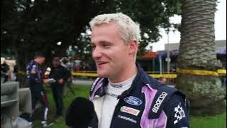 Repco Rally NZ – Interview with Ford WRC drivers