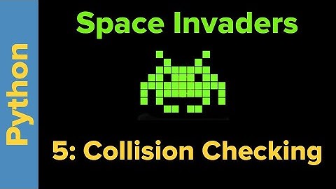 Python Game Programming Tutorial: Space Invaders 5