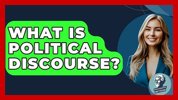 What Is Political Discourse? - Philosophy Beyond