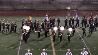 2016 Auburn Veterans Day Field Show