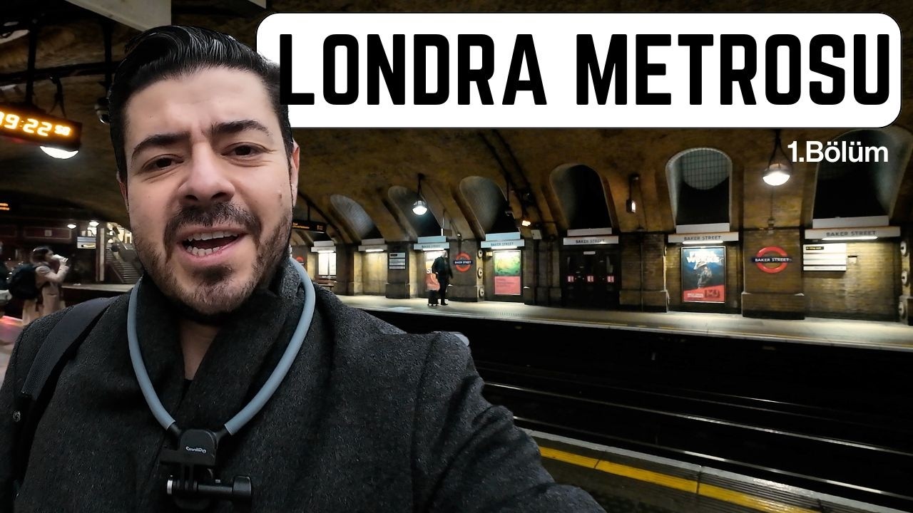 Londra Metrosu | Hammersmith & City Line #jubileeline #londonundergroundtransport