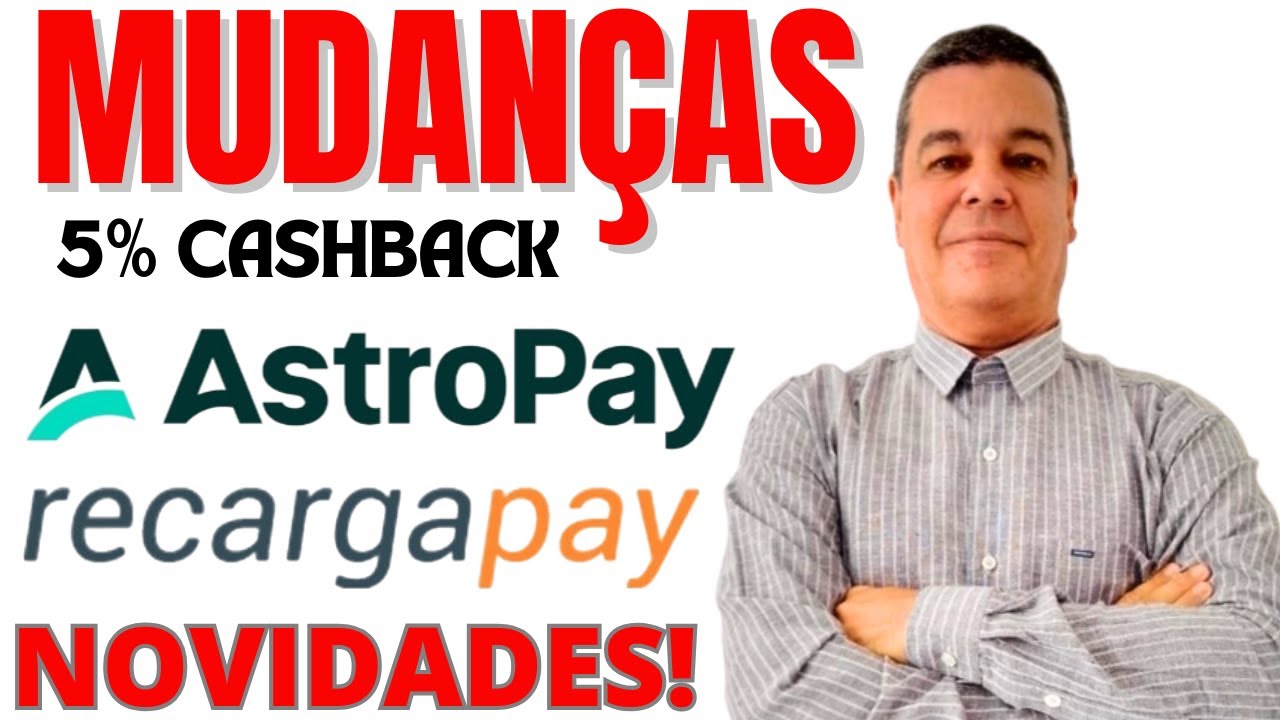 NOVAS REGRAS NAS CONTAS DIGITAIS REMUNERADAS RECARGAPAY E ASTROPAY 💶