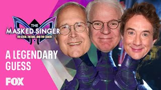 Ken Makes A Legendary Guess On Who Is Behind The Hydra Mask | Season 7 Ep. 4 | THE MASKED SINGER