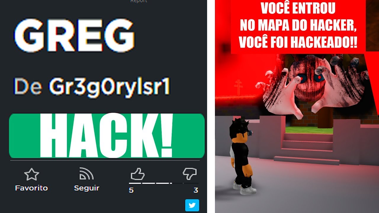 Nunca Entre No Mapa Do Hacker No Roblox Youtube - jogo do roblox hack com mapa do roblox