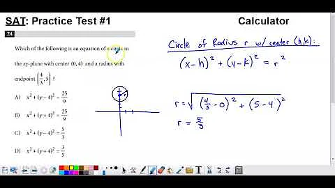 SAT Practice Test #1, Section #4, Problem #24
