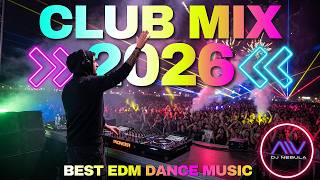 Dance Party Mix 2026🔥 Beste Club Mix 🎉 DJ Remix, House Mix, Disco Music | EDM Dance Music 2026 screenshot 5